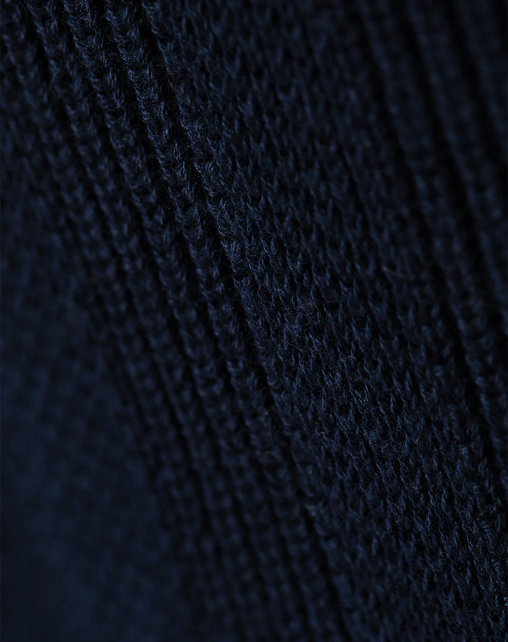 Polo regular tejido de punto algodón azul hombre - Image 6