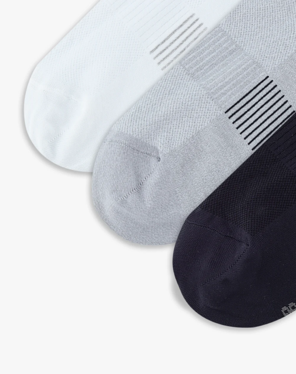 Medias hombre tobillera corta pack x3 surtido - Image 3
