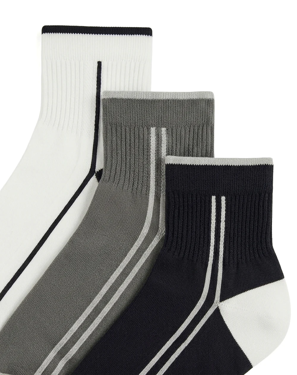 3 pares de medias cortas surtido hombre - Image 2