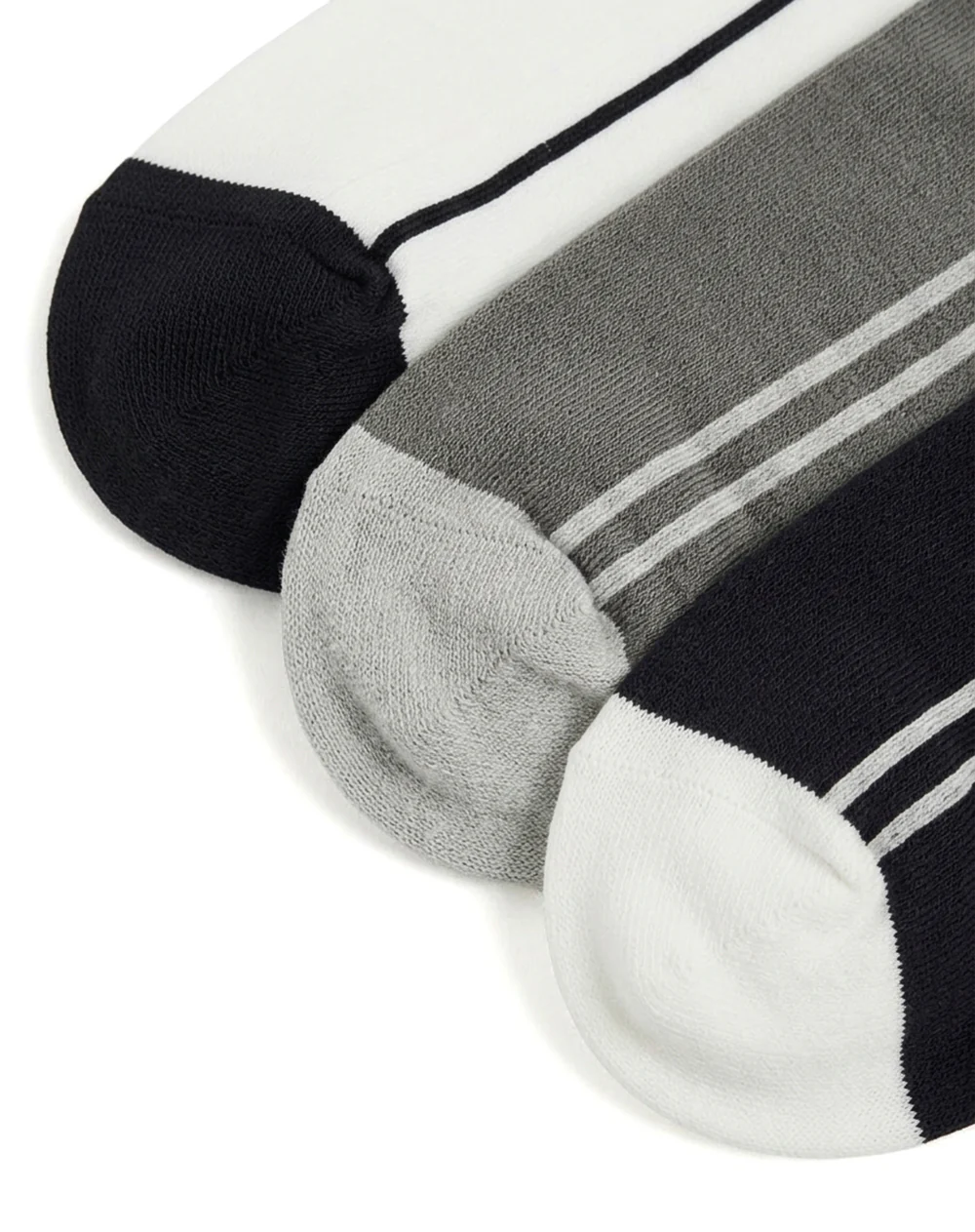 3 pares de medias cortas surtido hombre - Image 3