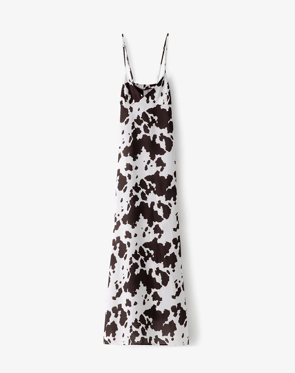 Vestido largo estampado mujer - Image 6