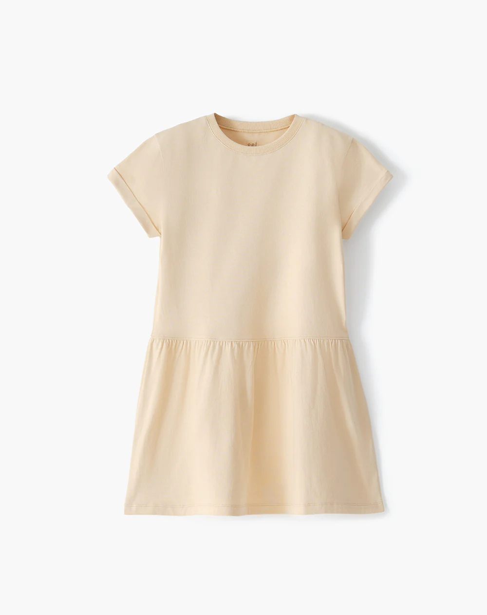 Vestido corto amarillo niña - Image 7