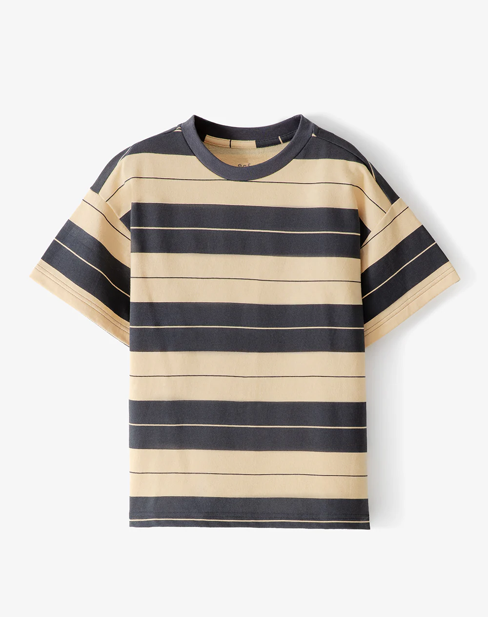 Camiseta regular algodón rayas niño - Image 5
