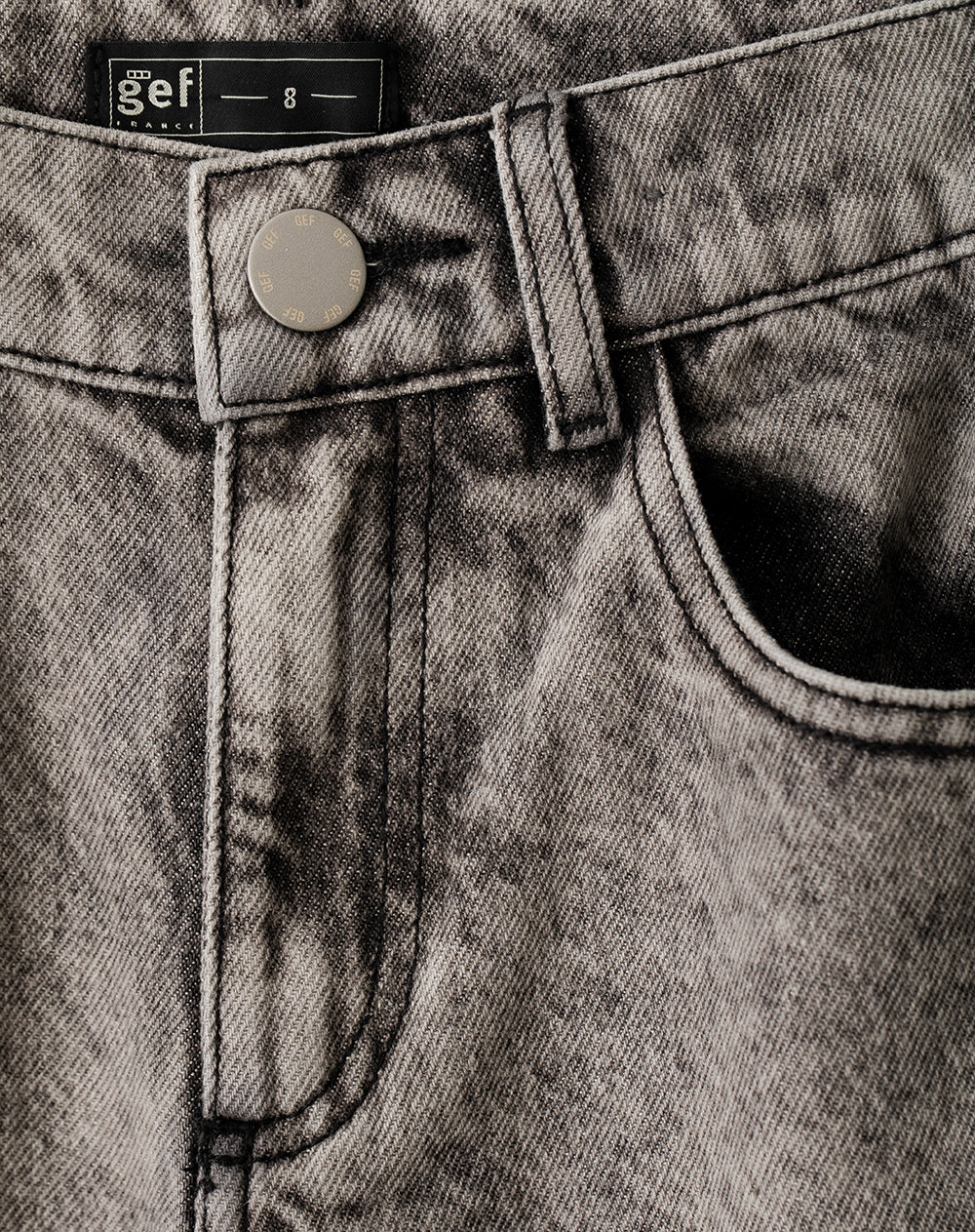 Jean cargo gris niño - Image 8