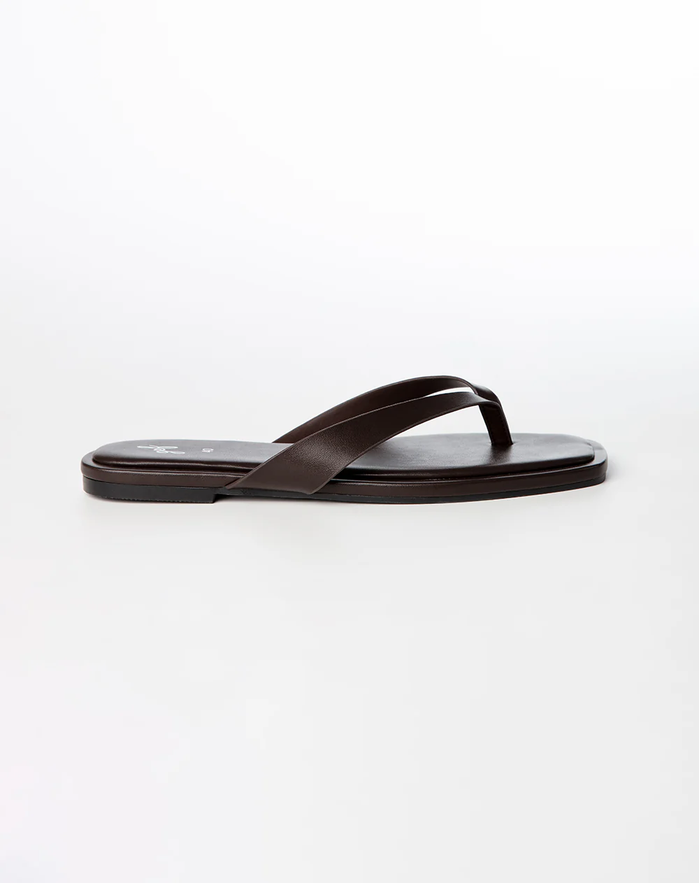 Sandalias planas café mujer - Image 2
