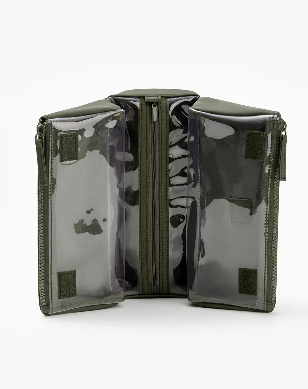Estuche organizador verde mujer - Image 2
