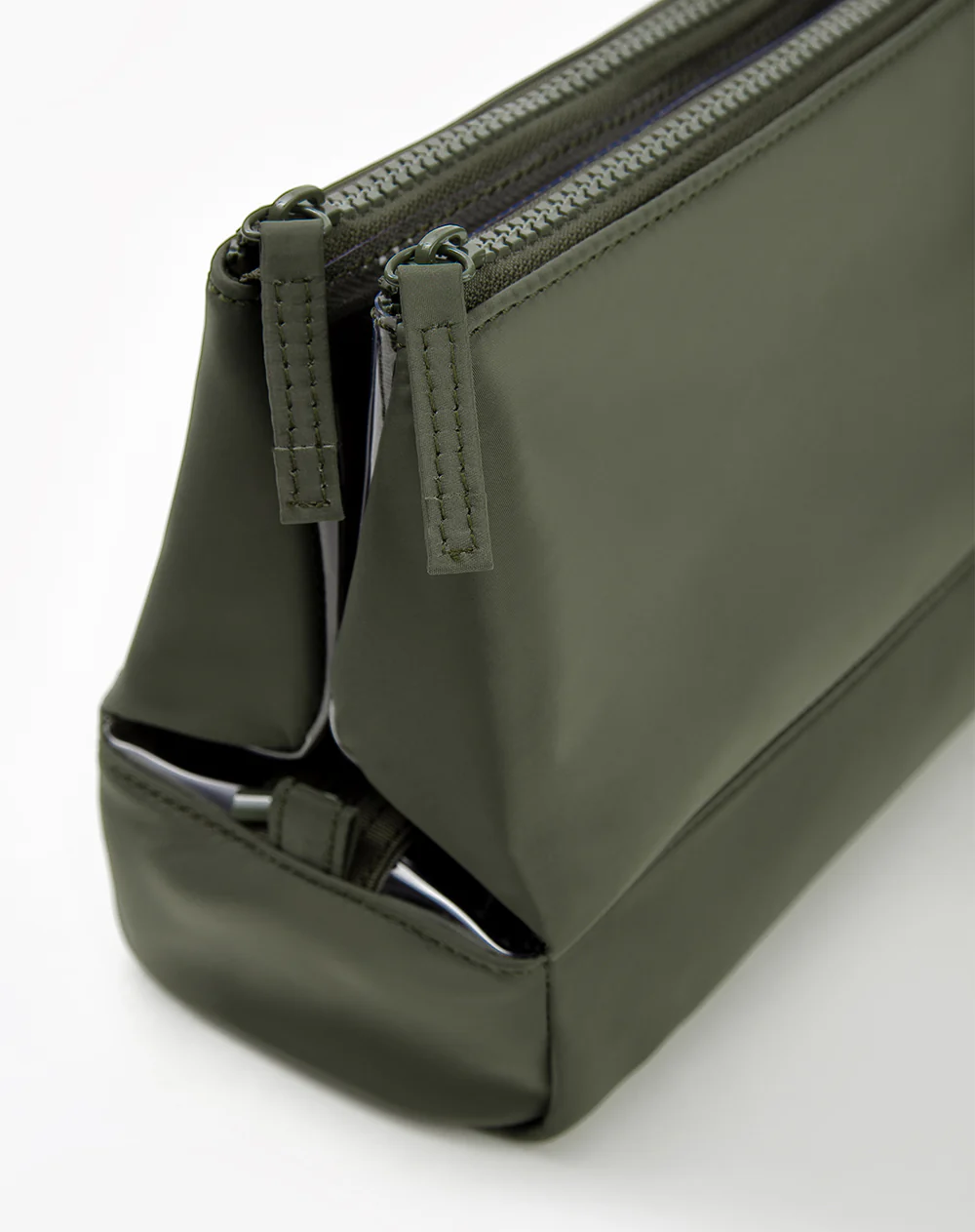 Estuche organizador verde mujer - Image 3