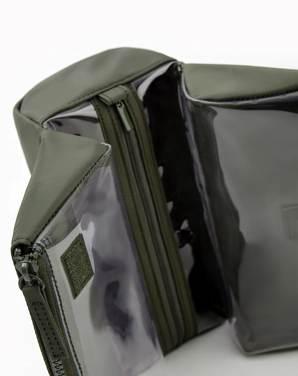 Estuche organizador verde mujer - Image 5