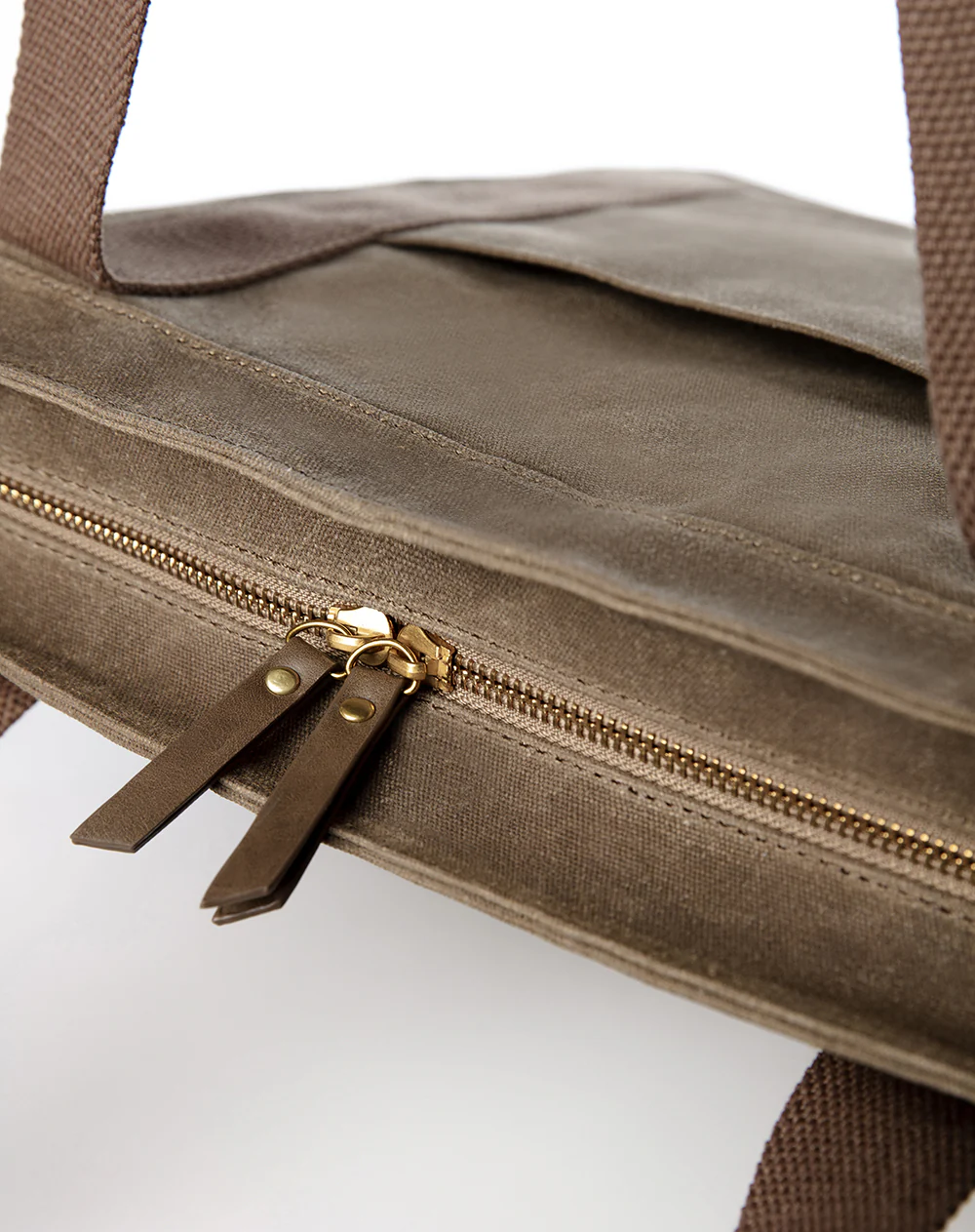 Maletin maxi shopper café hombre - Image 3