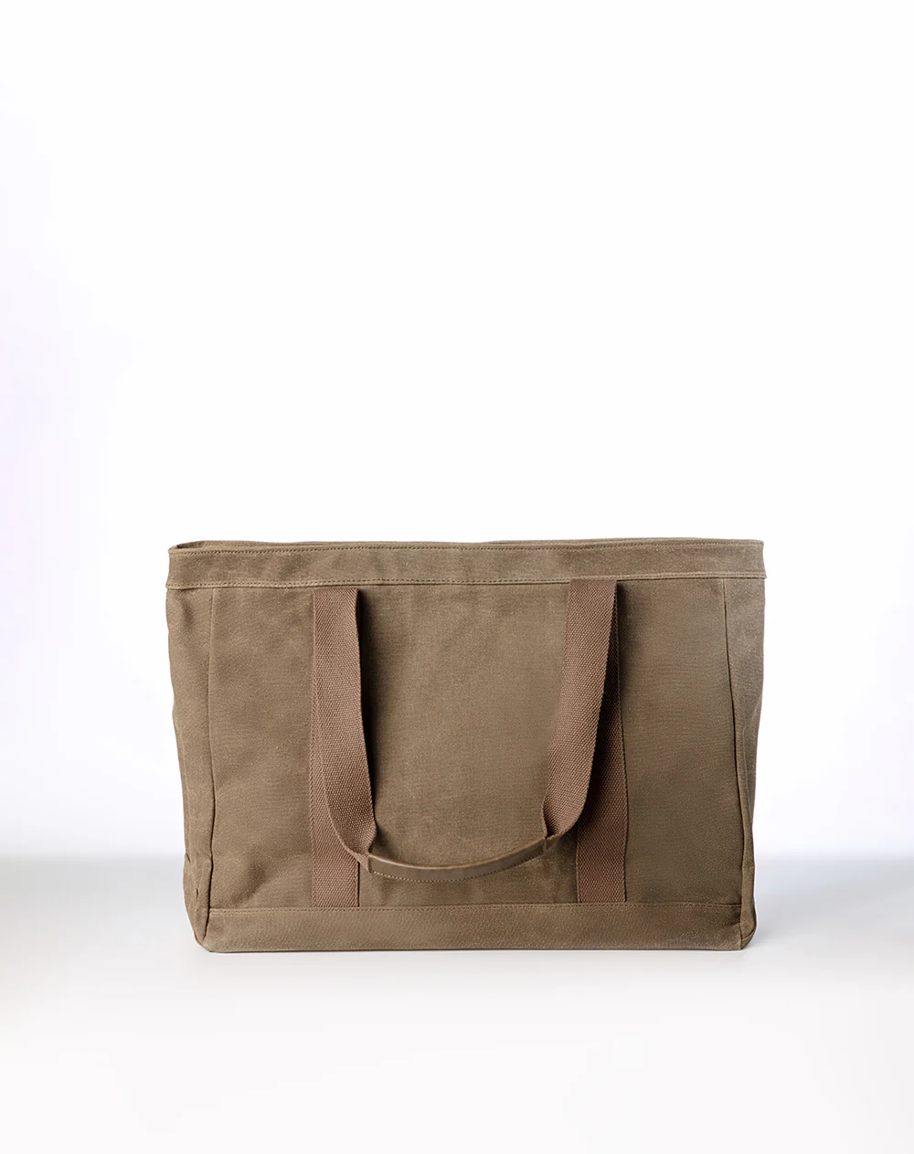 Maletin maxi shopper café hombre - Image 5