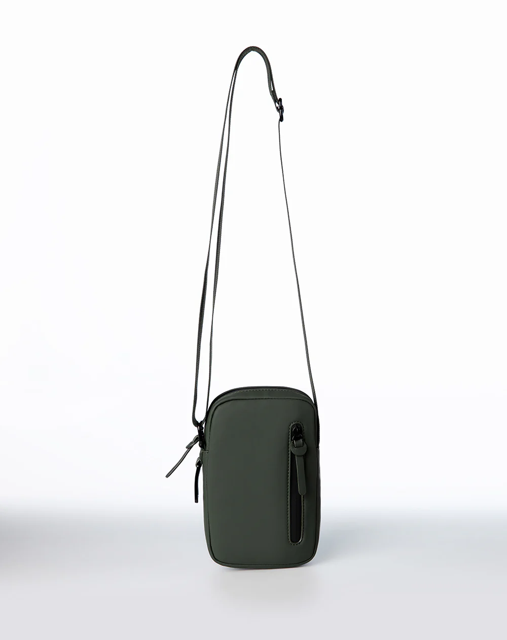 Bolso topo bandolera verde hombre