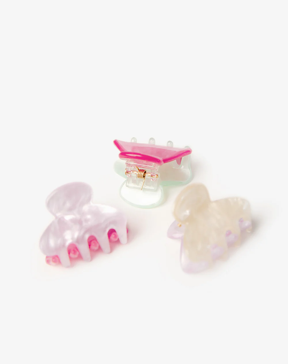 Set pinzas para el cabello x6unds surtido niña - Image 3