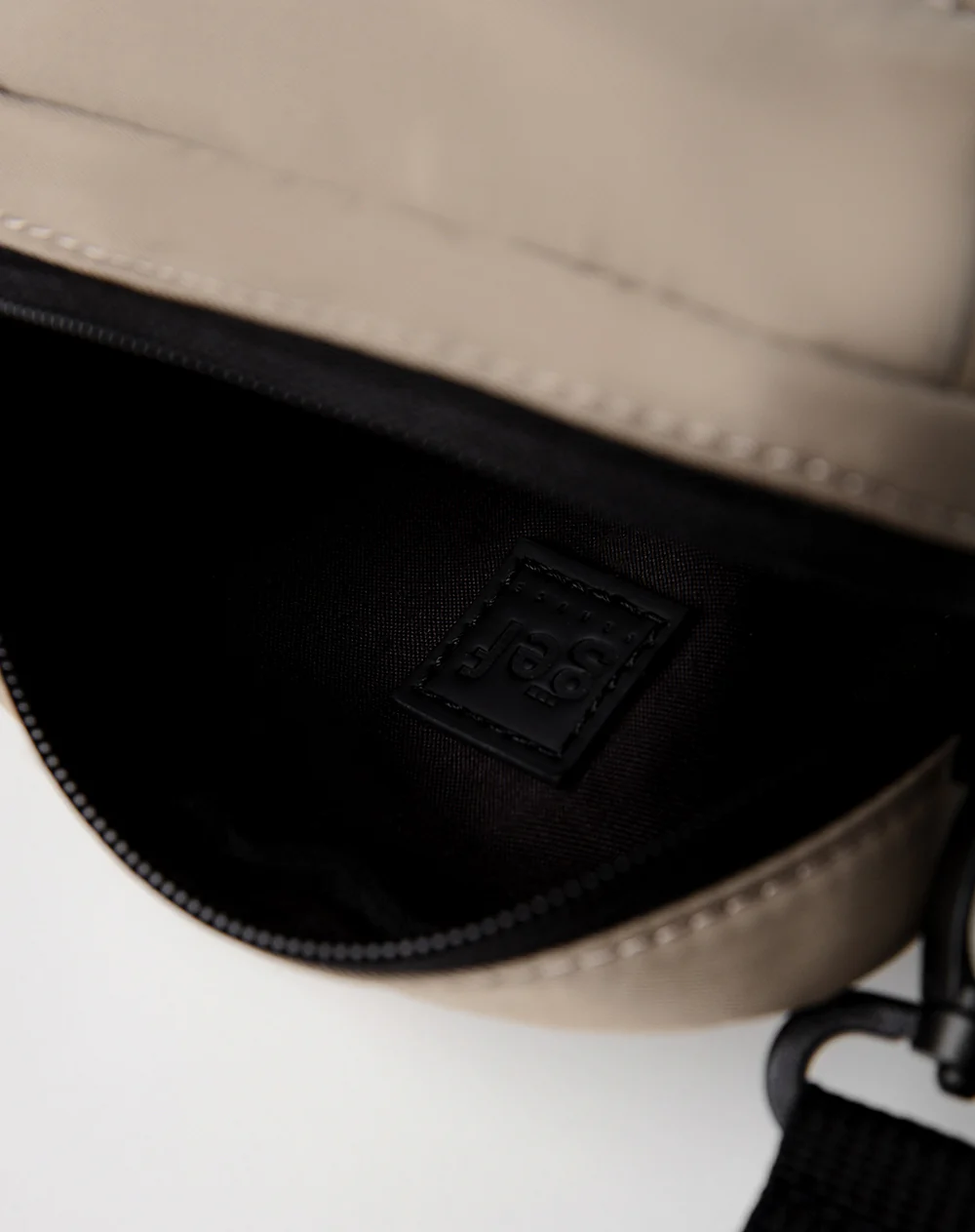 Bolso tipo bandolera taupe niño - Image 5