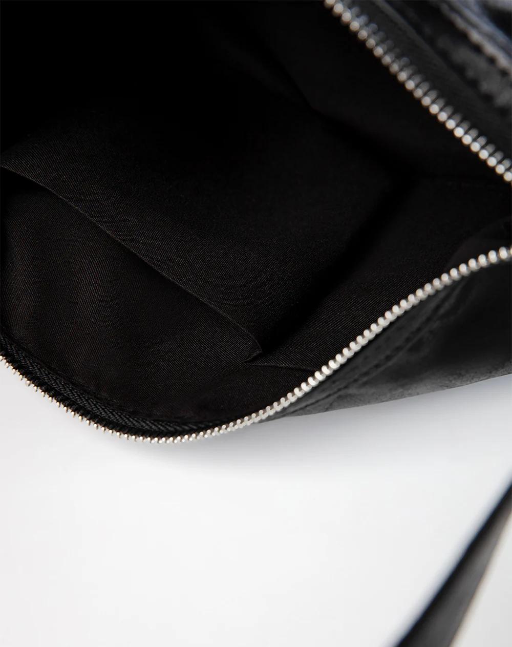 Bolso baguette negro mujer - Image 7