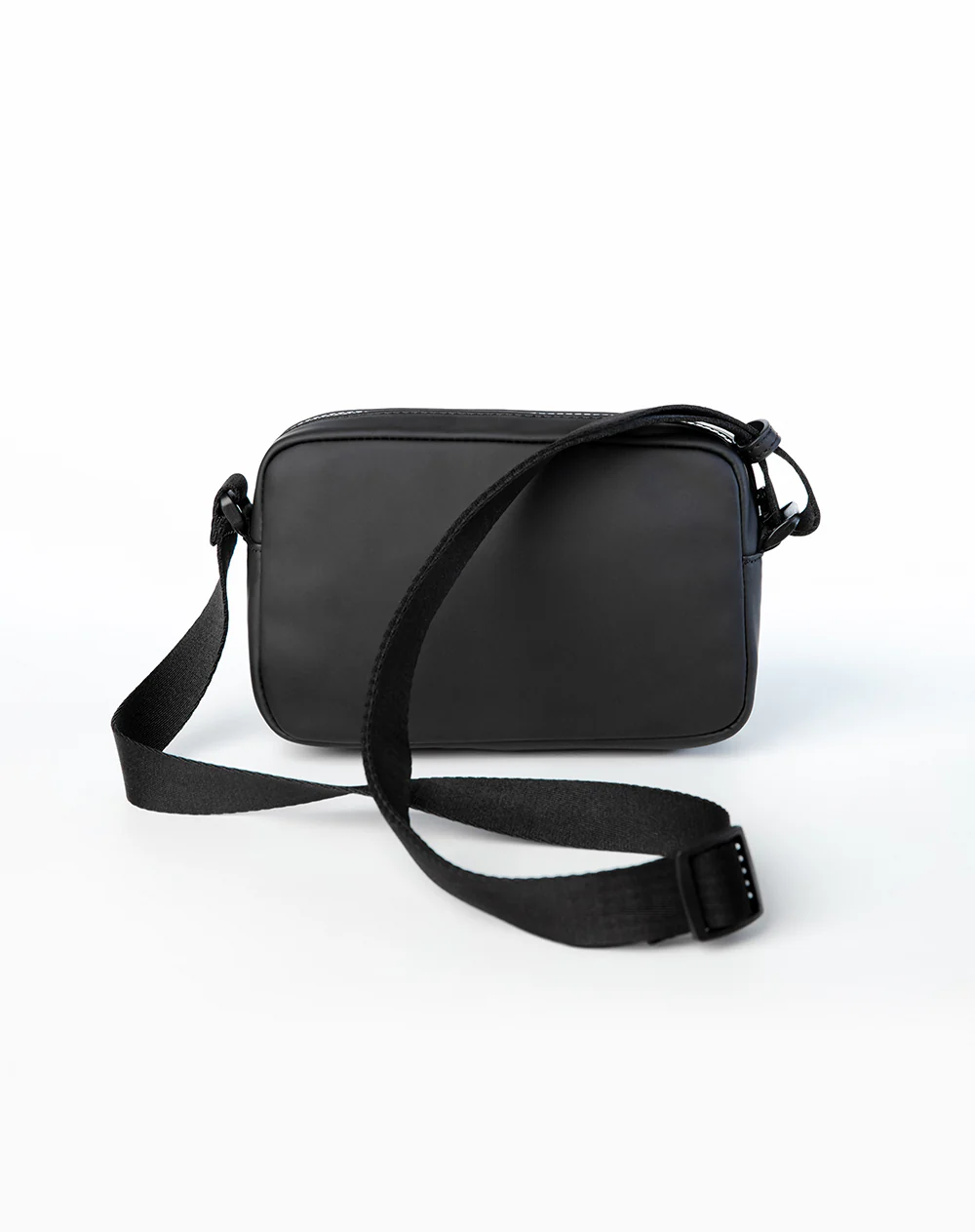 Bolso tipo bandolera negro hombre - Image 3
