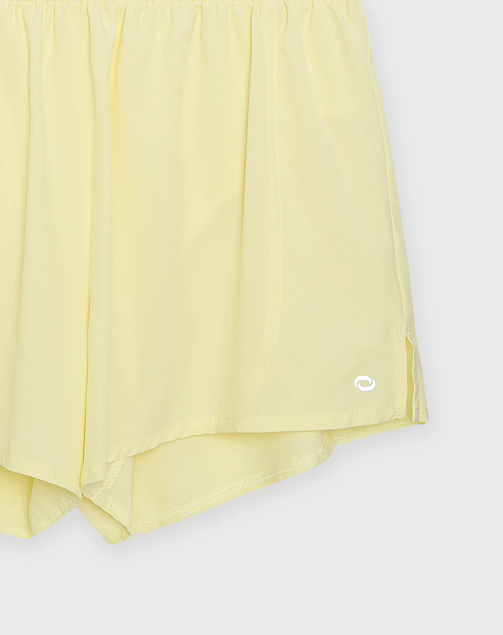 Short deportivo panty interno amarillo mujer - Image 7