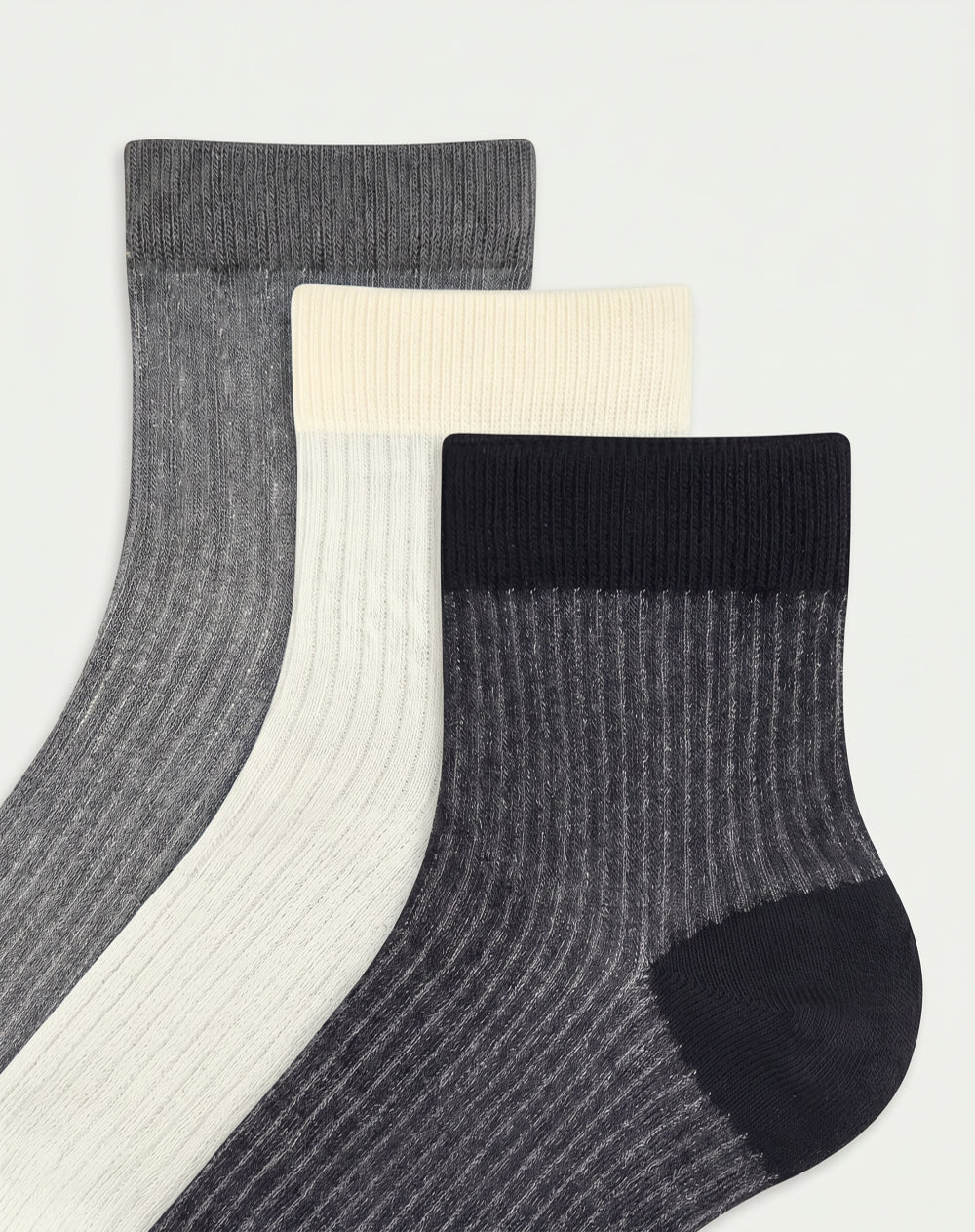 3 pares de medias cortas surtido mujer - Image 2