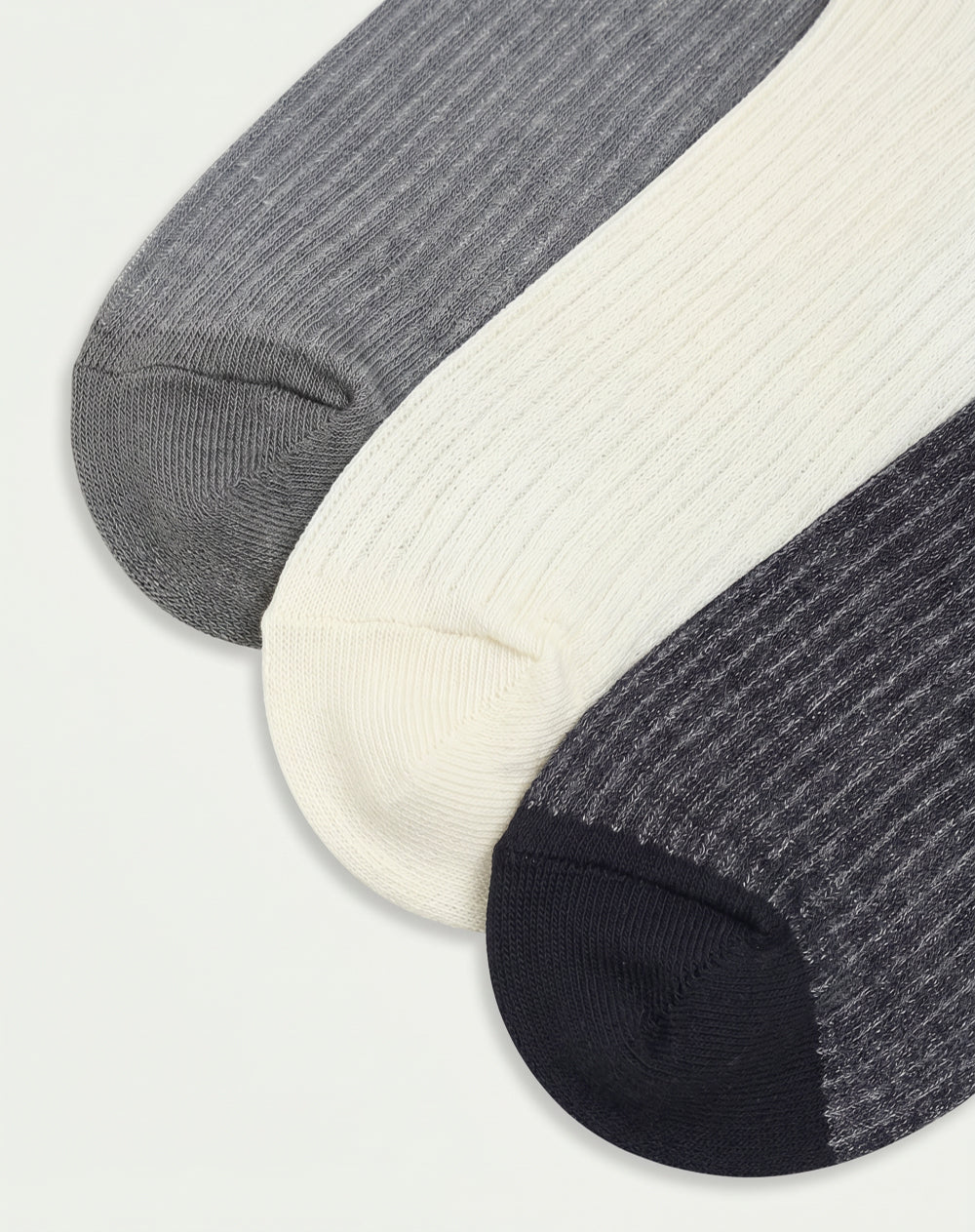 3 pares de medias cortas surtido mujer - Image 3