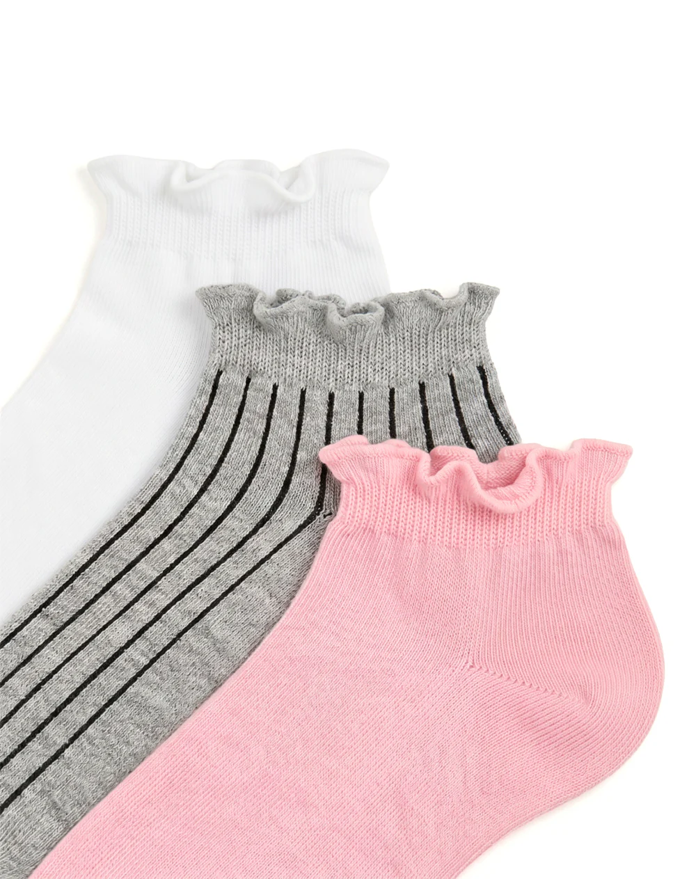 3 pares de medias tobilleras surtido mujer - Image 2