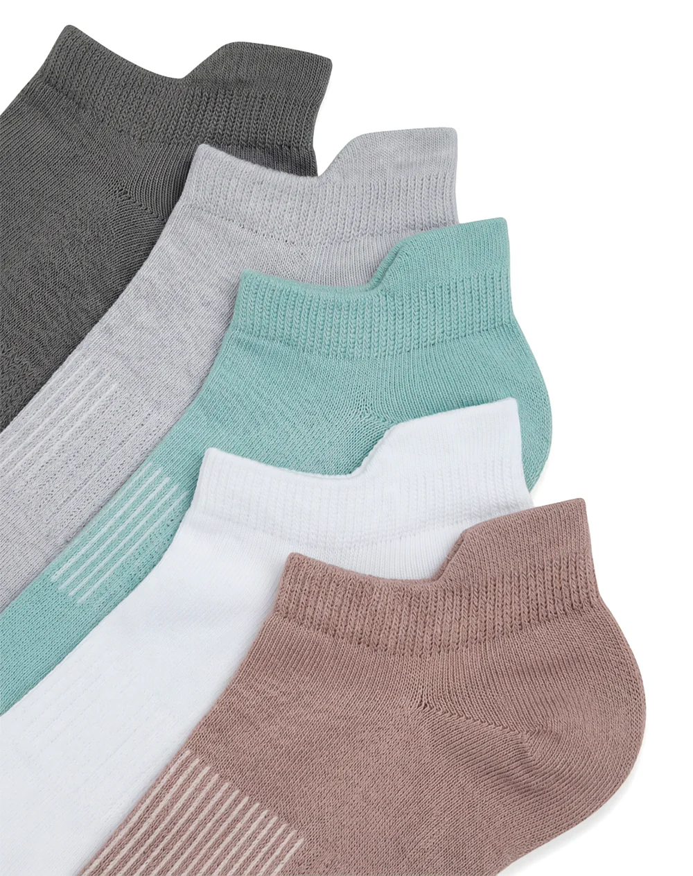 5 pares de medias tobilleras surtido mujer - Image 2