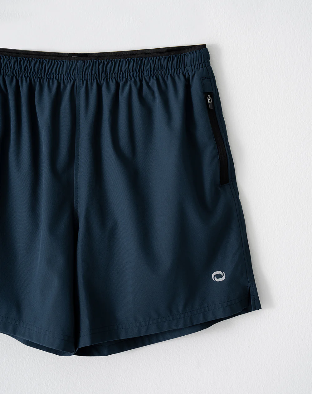 Pantaloneta deportiva azul hombre - Image 2