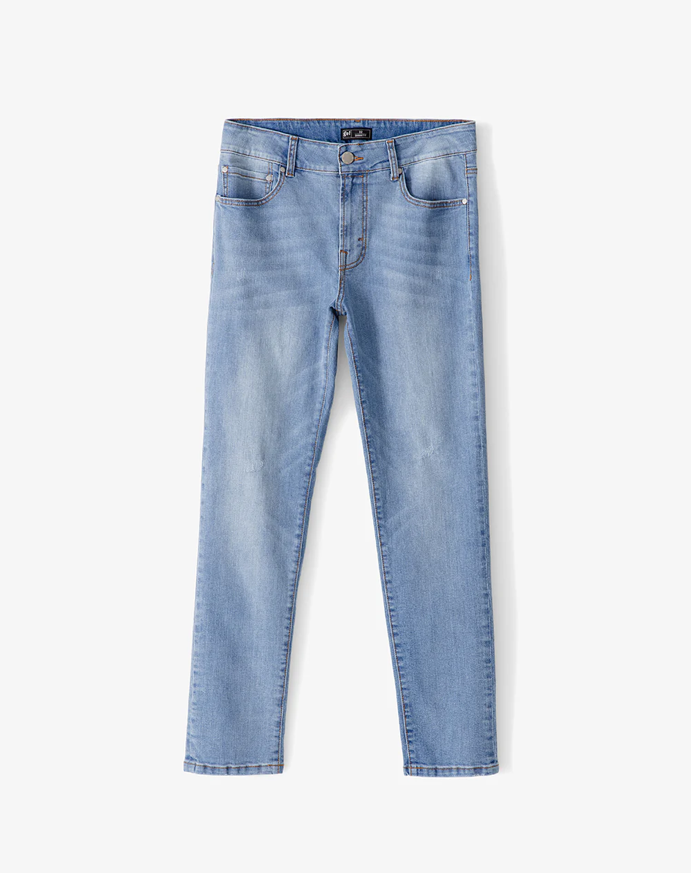 Jean skinny índigo claro hombre - Image 6