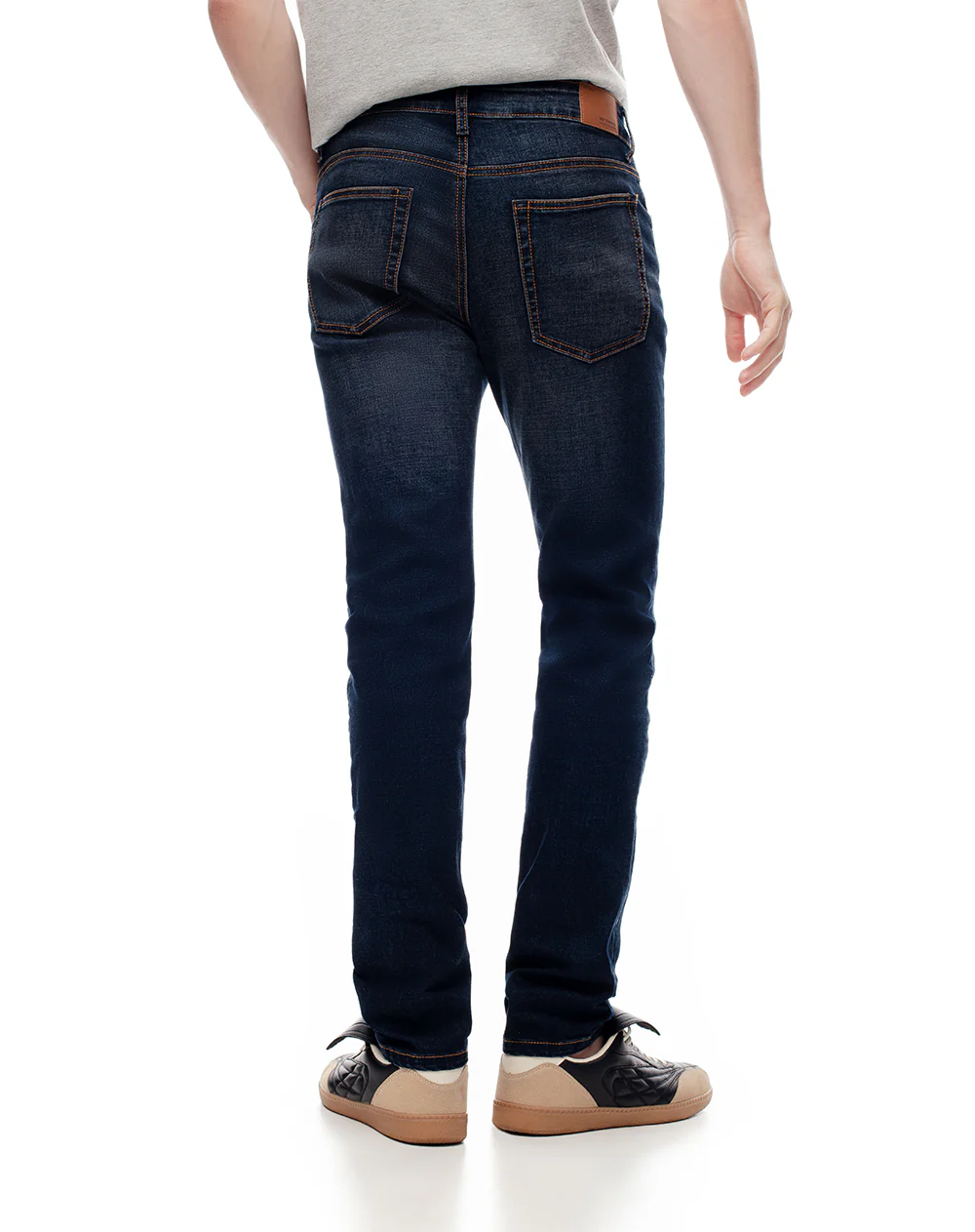 Jean skinny índigo oscuro hombre - Image 2
