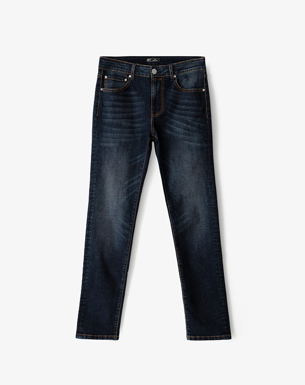 Jean skinny índigo oscuro hombre - Image 6
