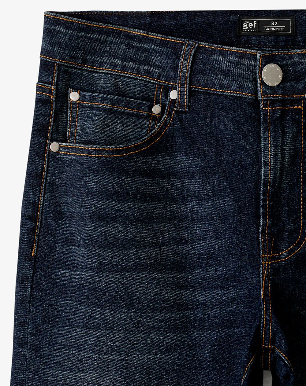 Jean skinny índigo oscuro hombre - Image 7