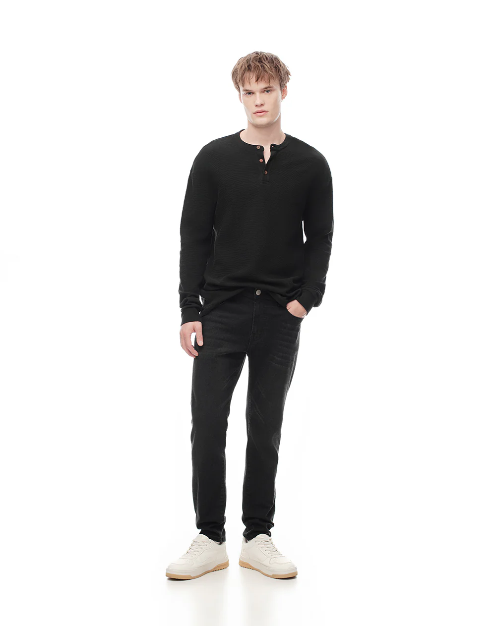 Jean skinny negro hombre