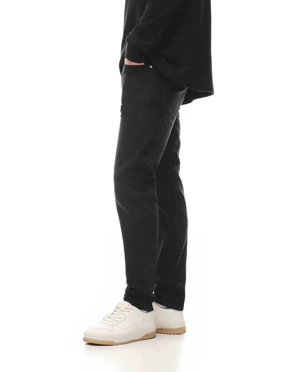 Jean skinny negro hombre - Image 4