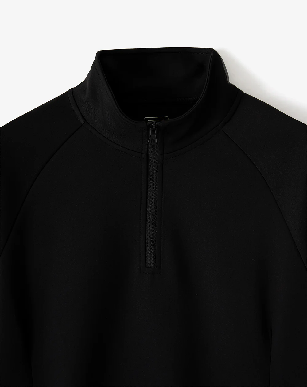 Buzo relax tacto suave negro hombre - Image 7
