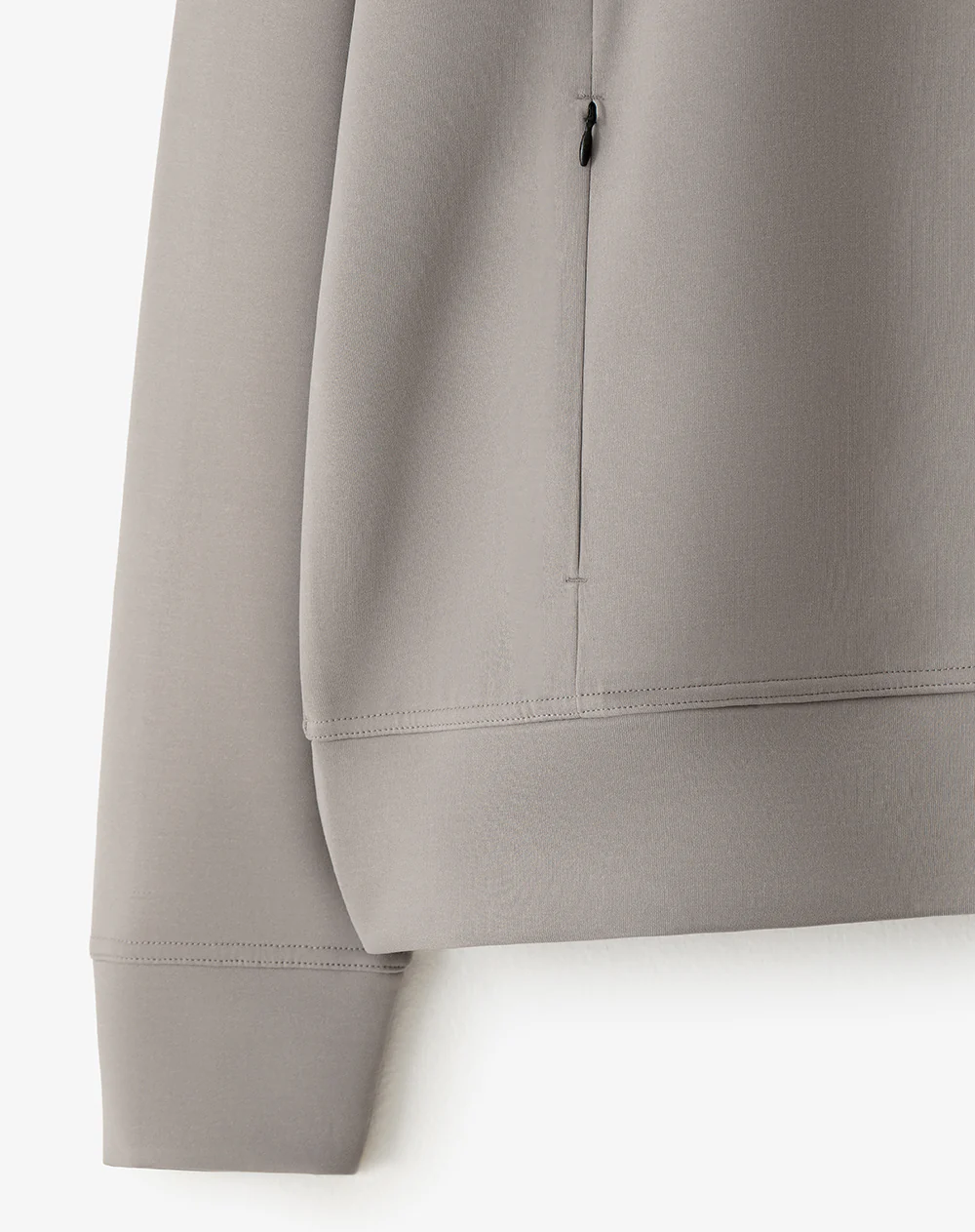 Buzo relax tacto suave taupe hombre - Image 8