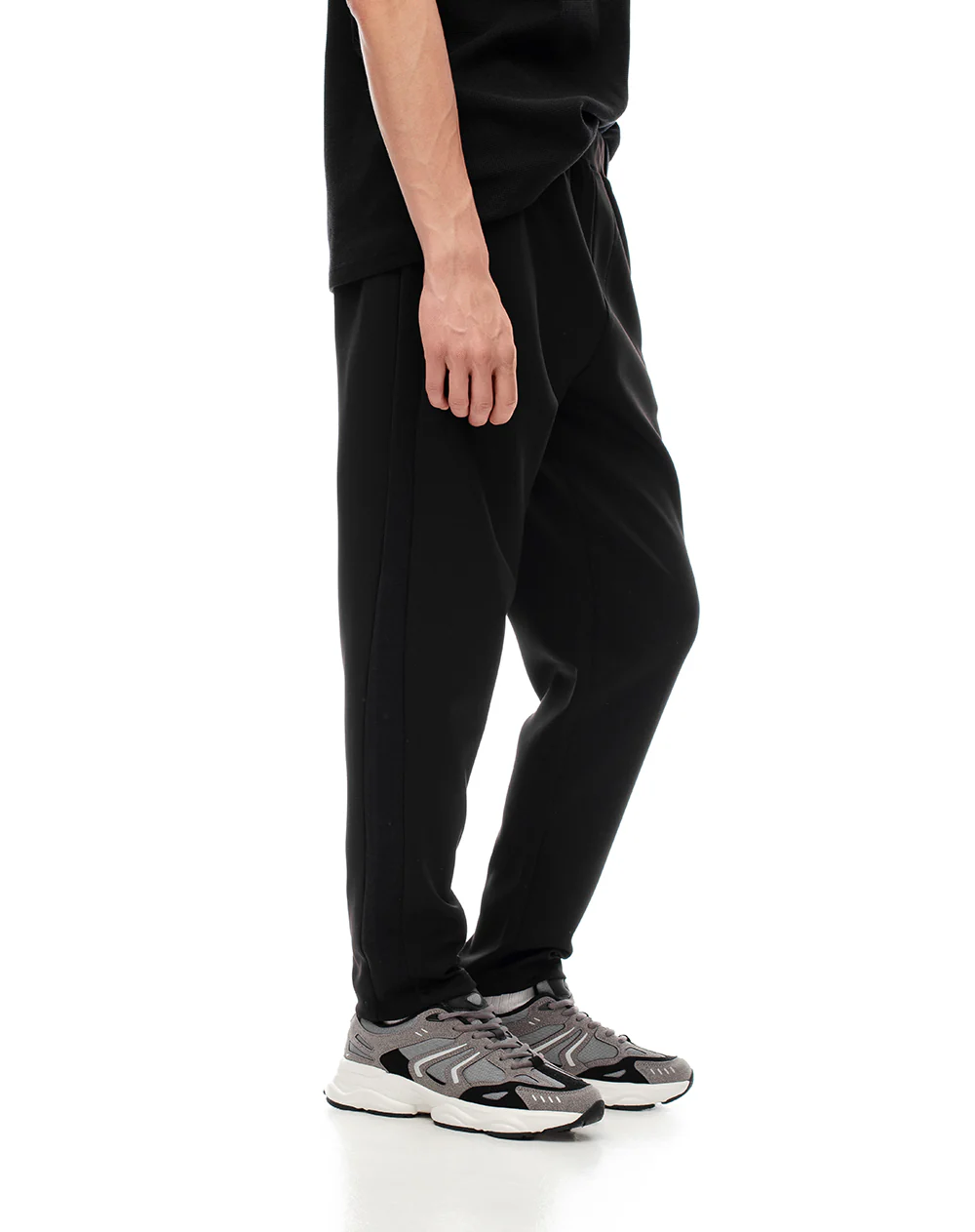 Pantalón deportivo negro hombre - Image 4