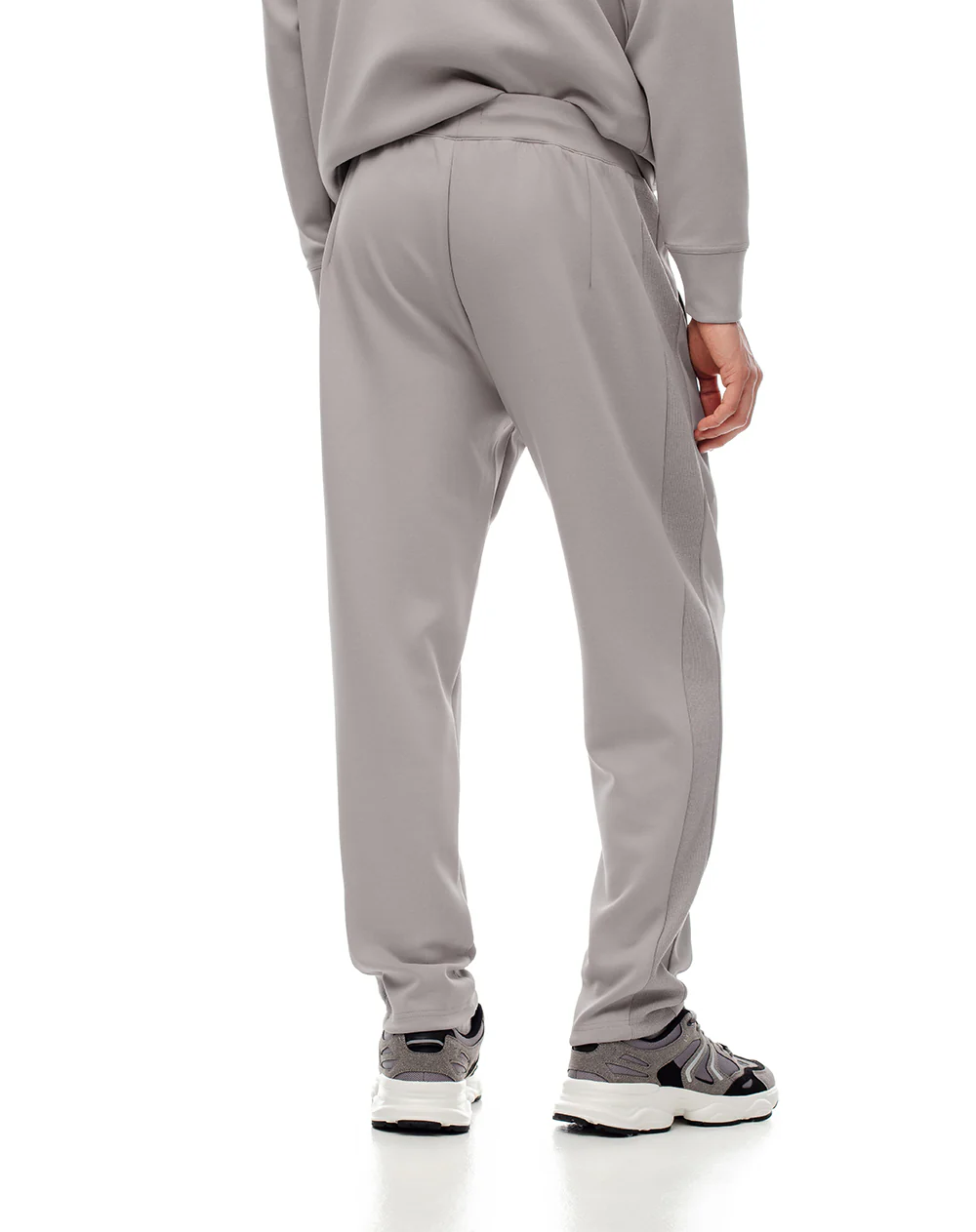 Pantalón deportivo taupe hombre - Image 2