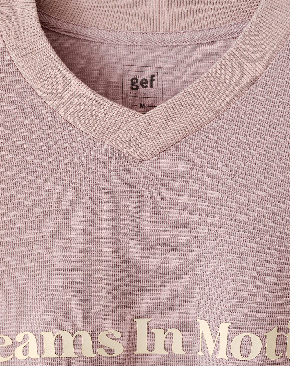 Camiseta oversize algodón palo rosa estampada hombre - Image 7