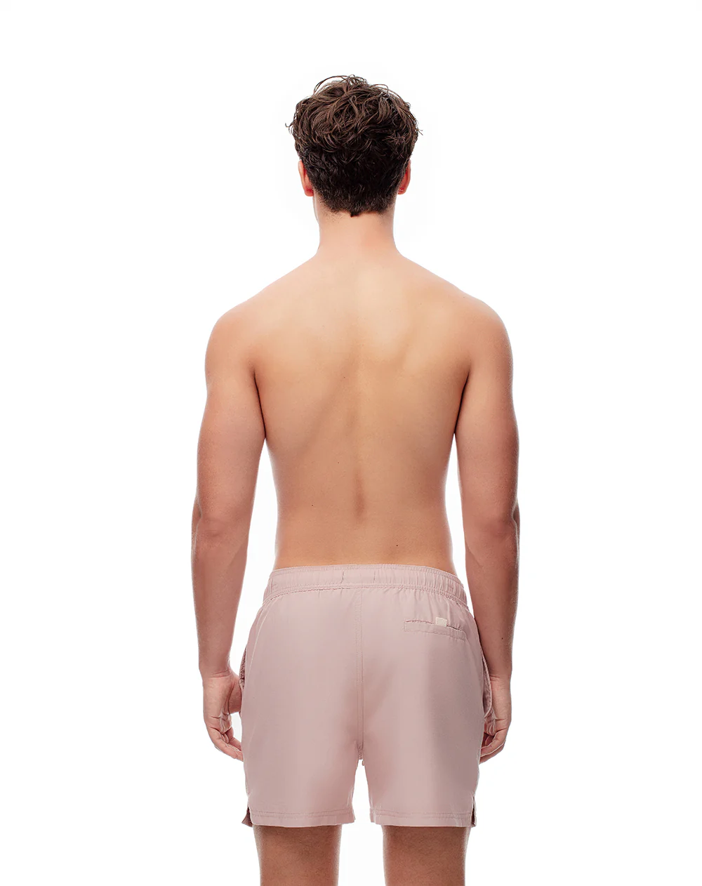 Pantaloneta de baño palo rosa hombre - Image 2