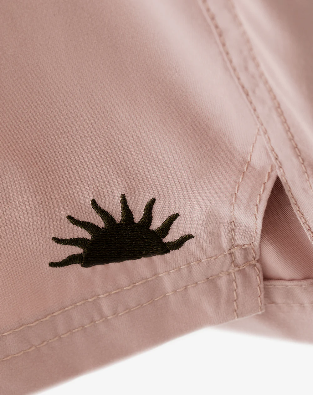 Pantaloneta de baño palo rosa hombre - Image 8