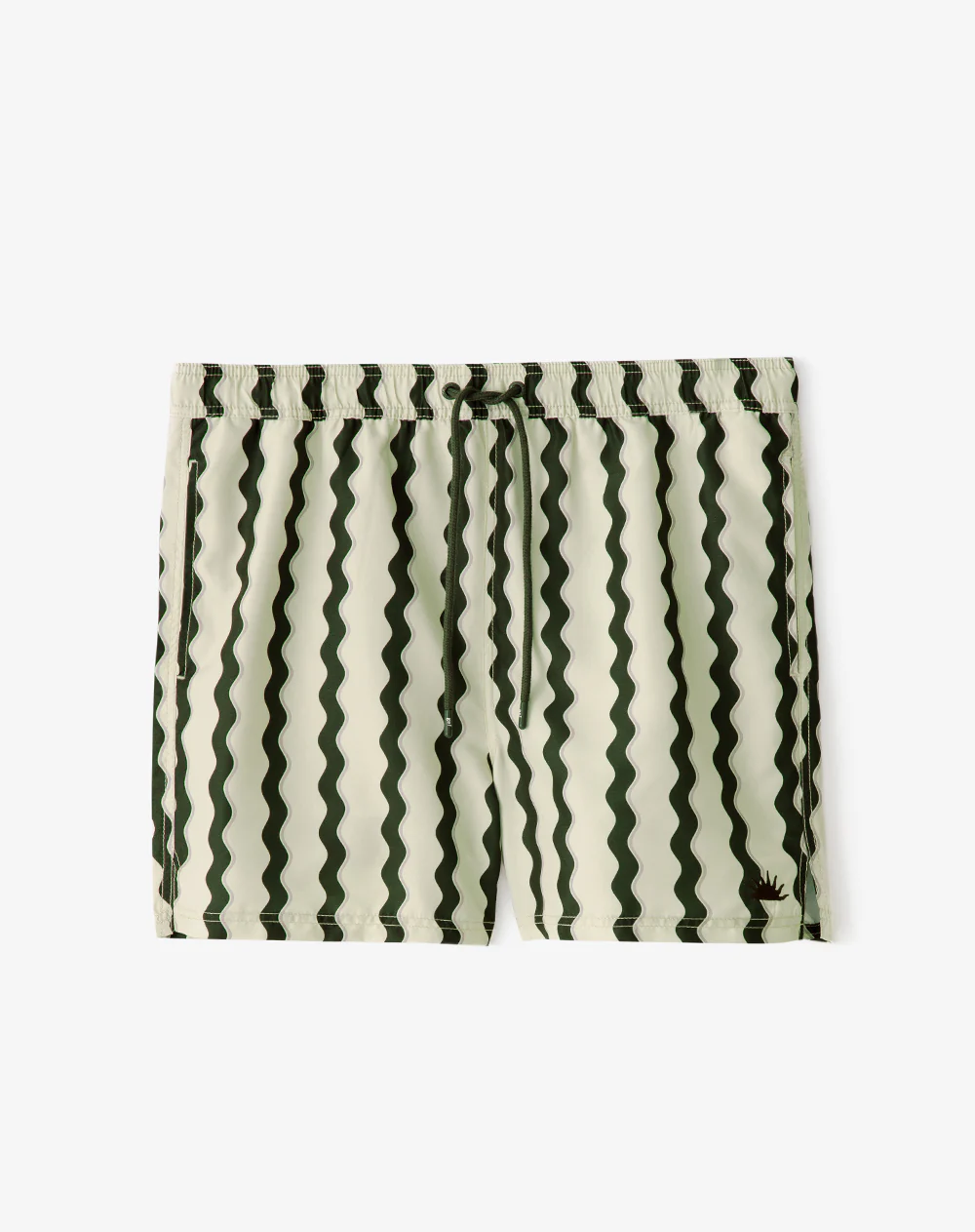 Pantaloneta de baño rayas hombre - Image 6