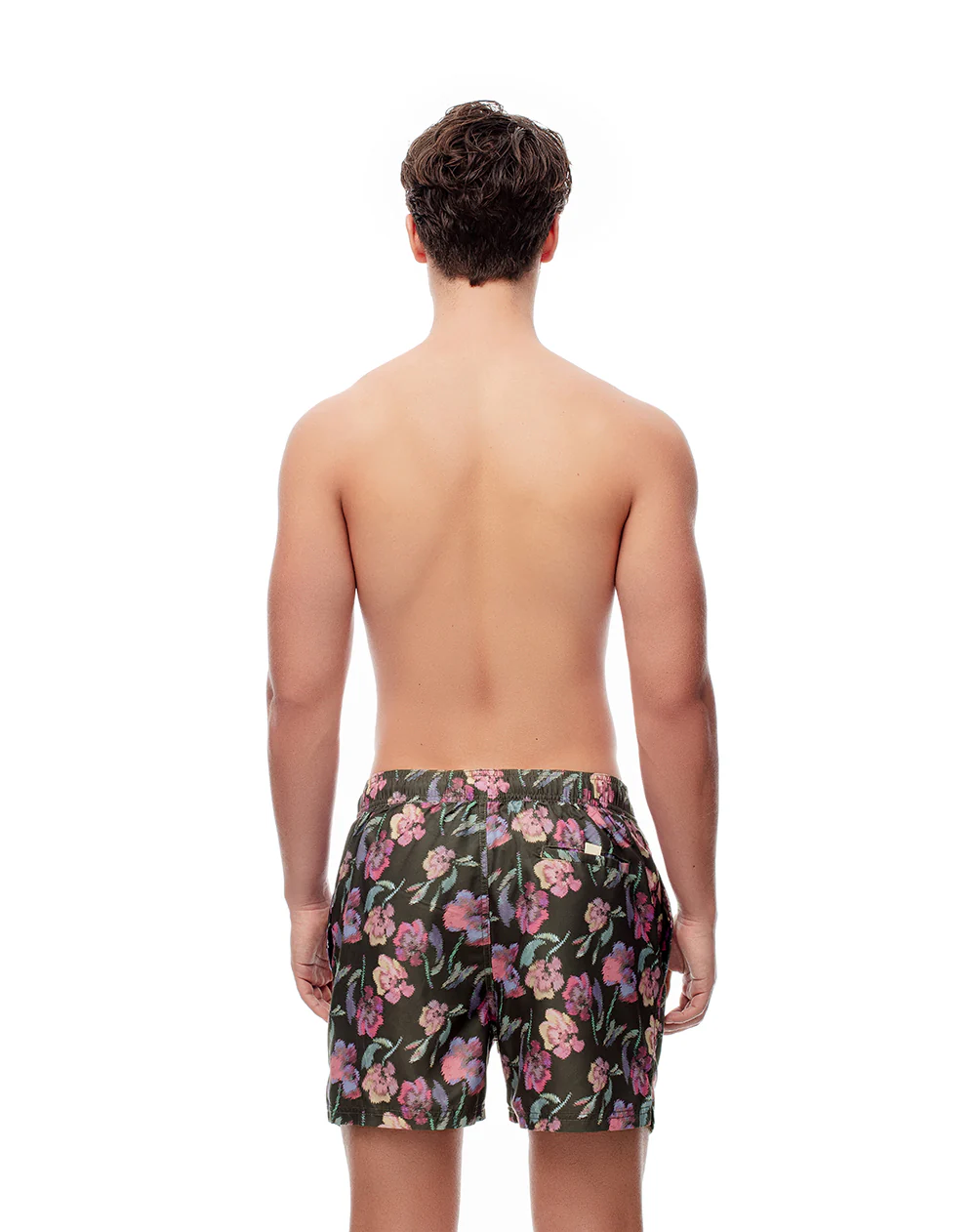 Pantaloneta de baño estampada hombre - Image 2