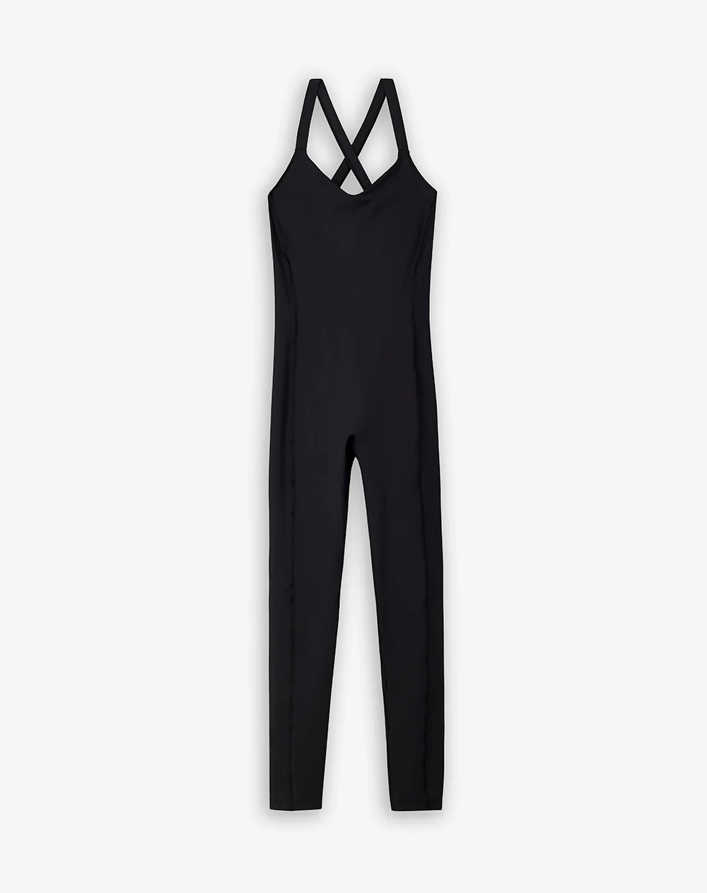 Enterizo deportivo secado rápido negro mujer - Image 7