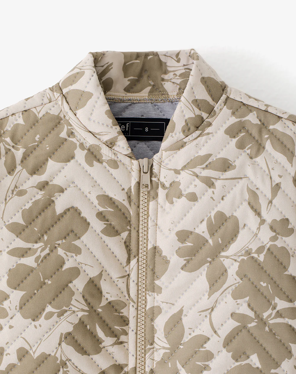 Chaqueta acolchada estampada niña - Image 6