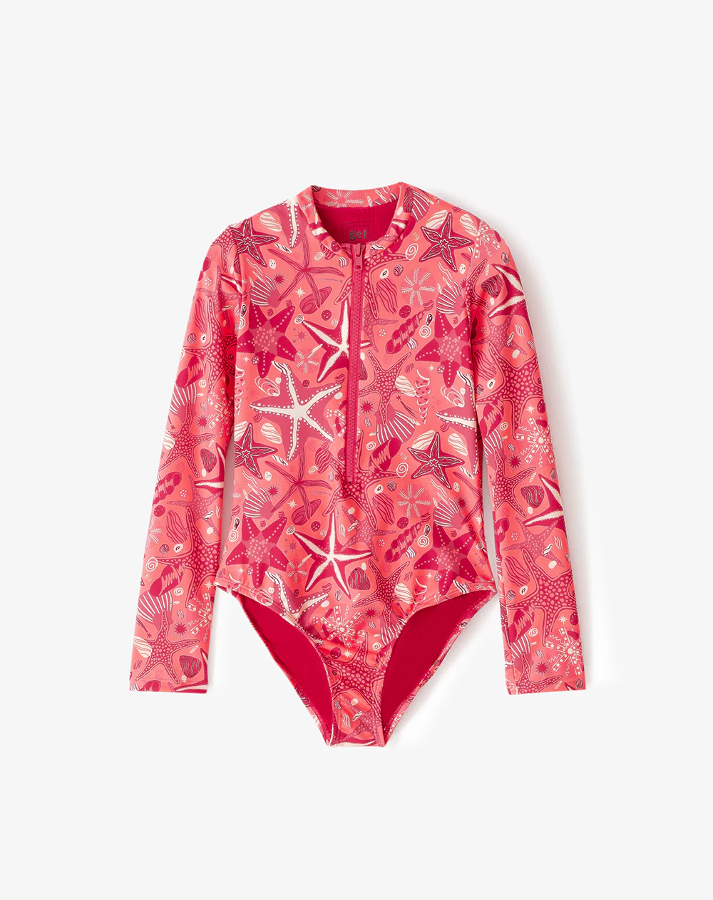 Vestido de baño manga larga estampado niño niña - Image 5