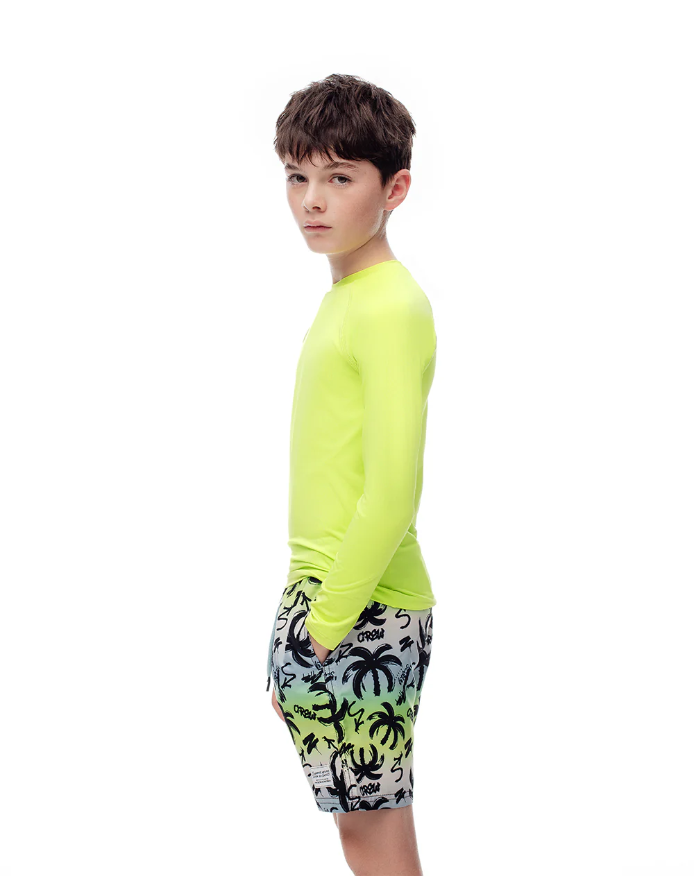 Pantaloneta de baño estampada niño - Image 4