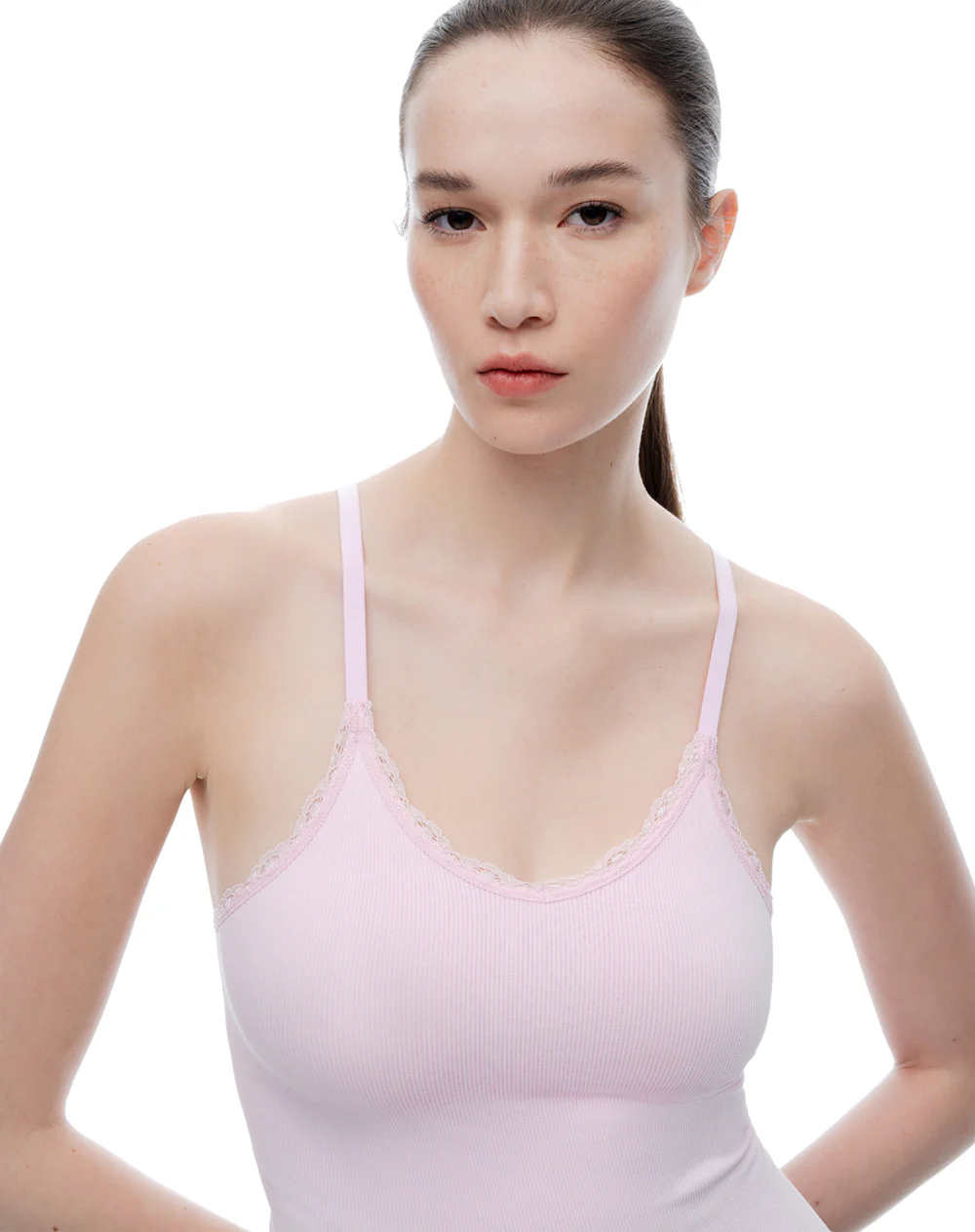 Camisilla slim seamless x2unds surtidas mujer - Image 3