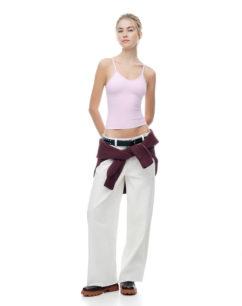 Camisilla slim seamless x2unds surtidas mujer - Image 4