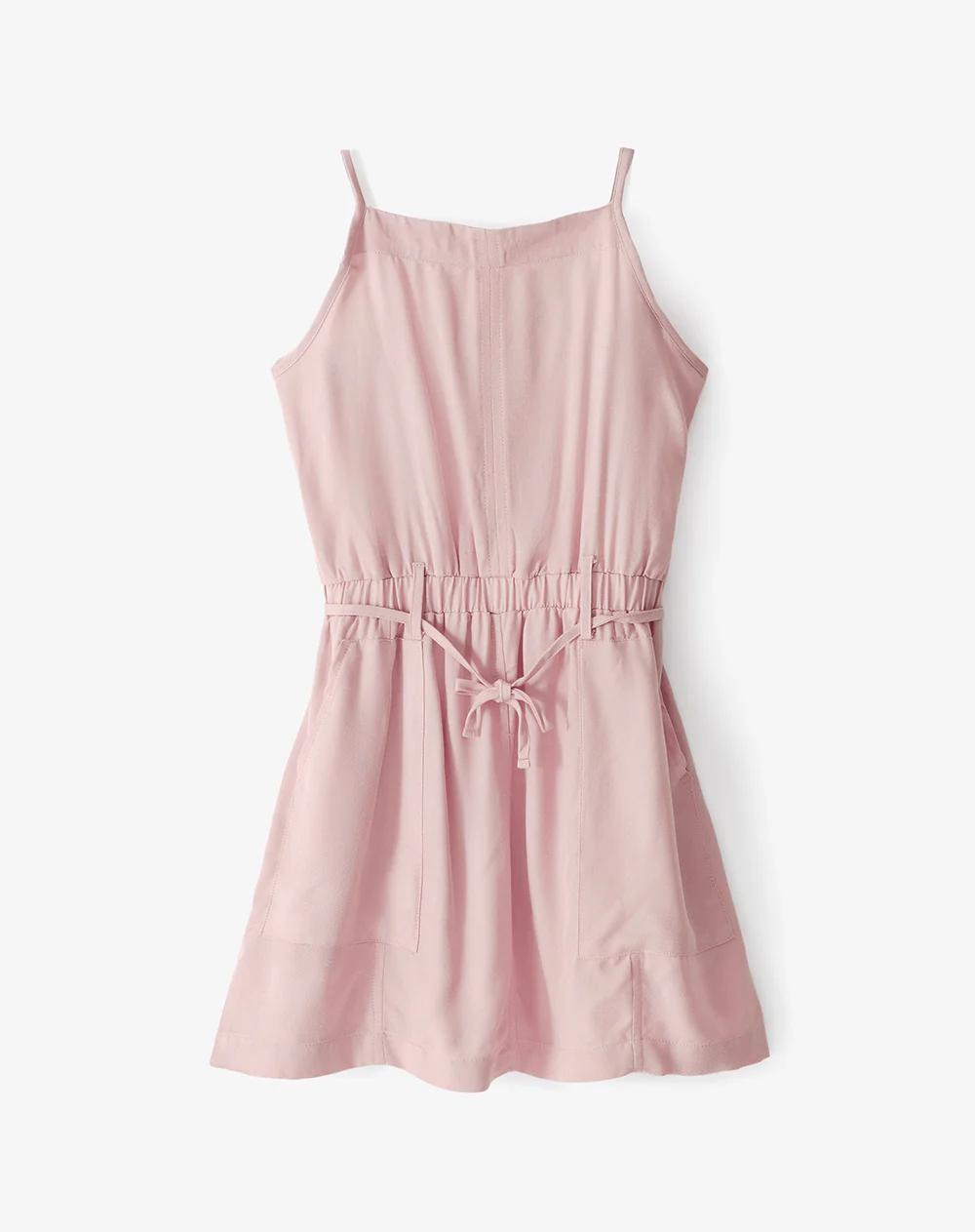 Vestido corto rosado niña - Image 6