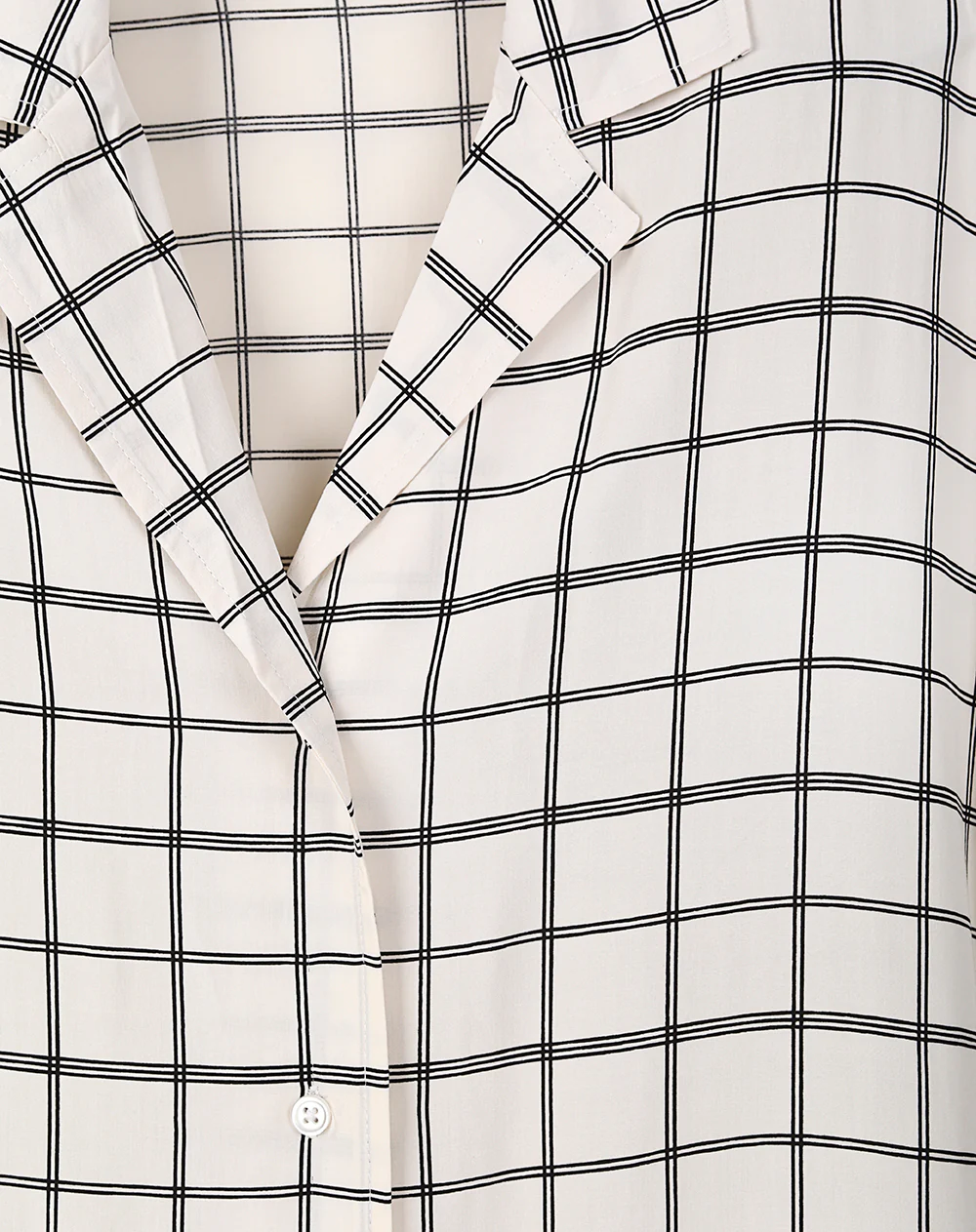 Camisa relax manga corta estampada mujer - Image 6