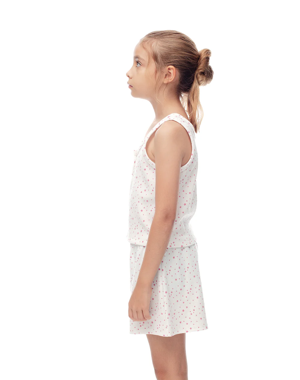 Blusa + short de pijama estampada niña - Image 6