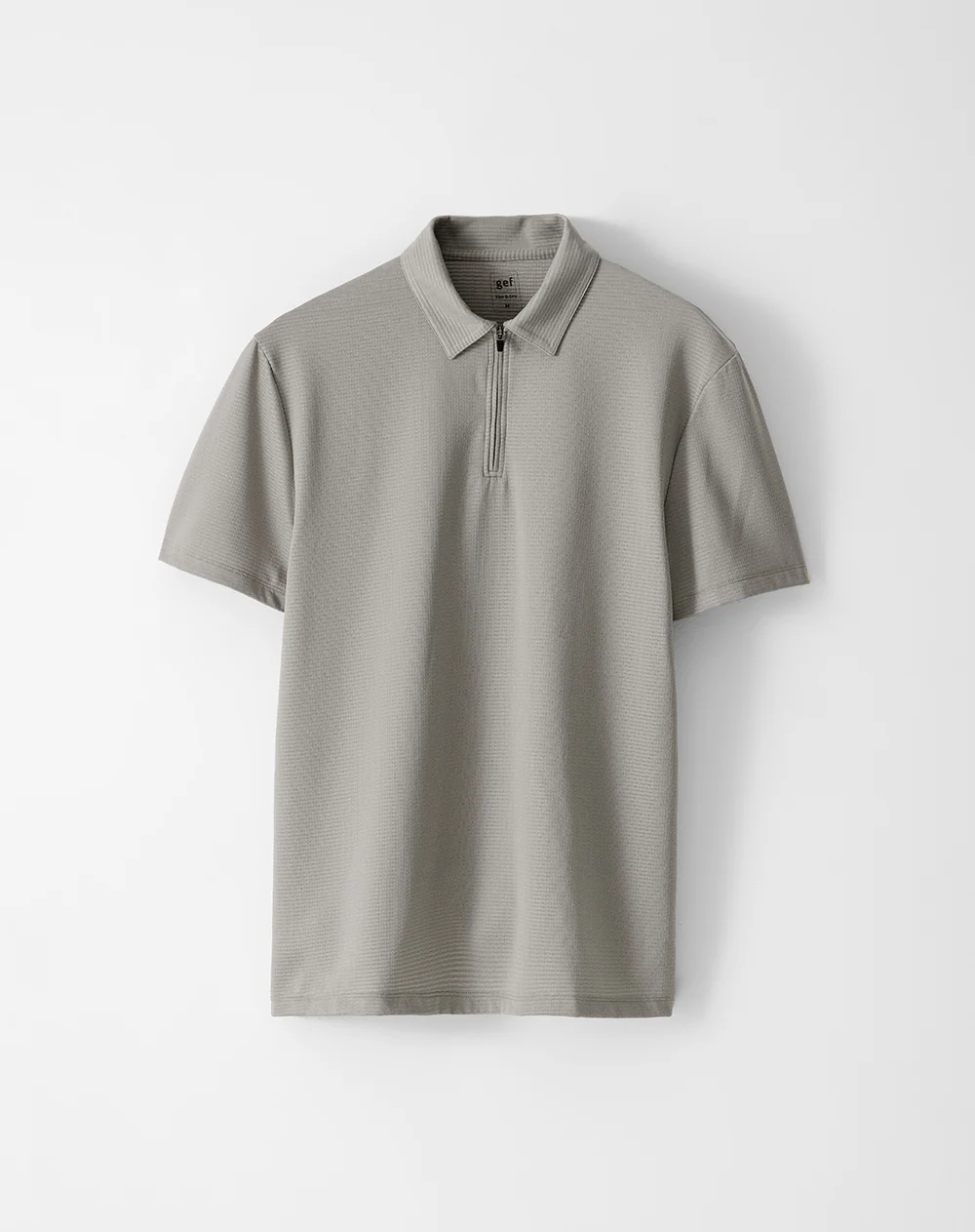 Polo deportiva secado rápido taupe hombre - Image 6